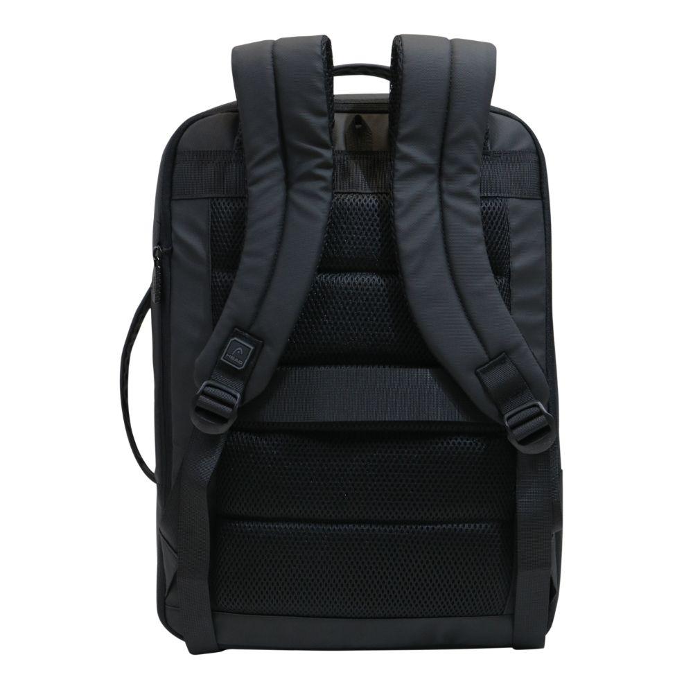 Mochila Ejecutiva Expandible Trip Reverse Negro Head-7