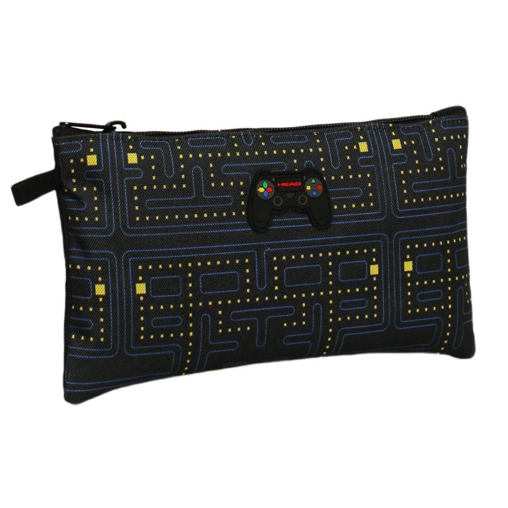 Pack Bakan Escolar Control Game Negro Head-3