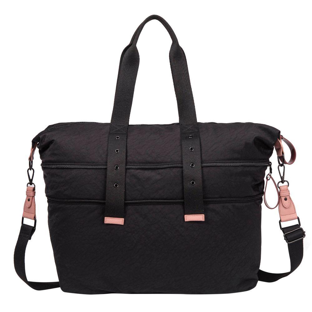 Bolso Cartera Expandible Montana Negro Calu-6