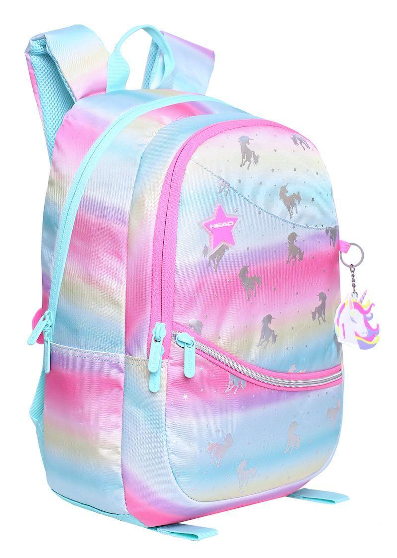 Mochila Infantil Jump 20 Unicornio Holografico Head-0