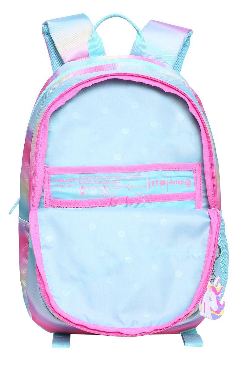 Mochila Infantil Jump 20 Unicornio Holografico Head-5