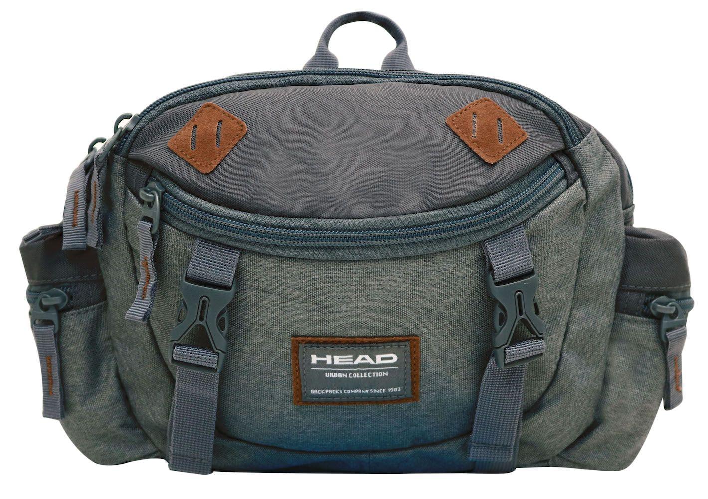 Banano Trekking Outdoor Melange Gris Head-1