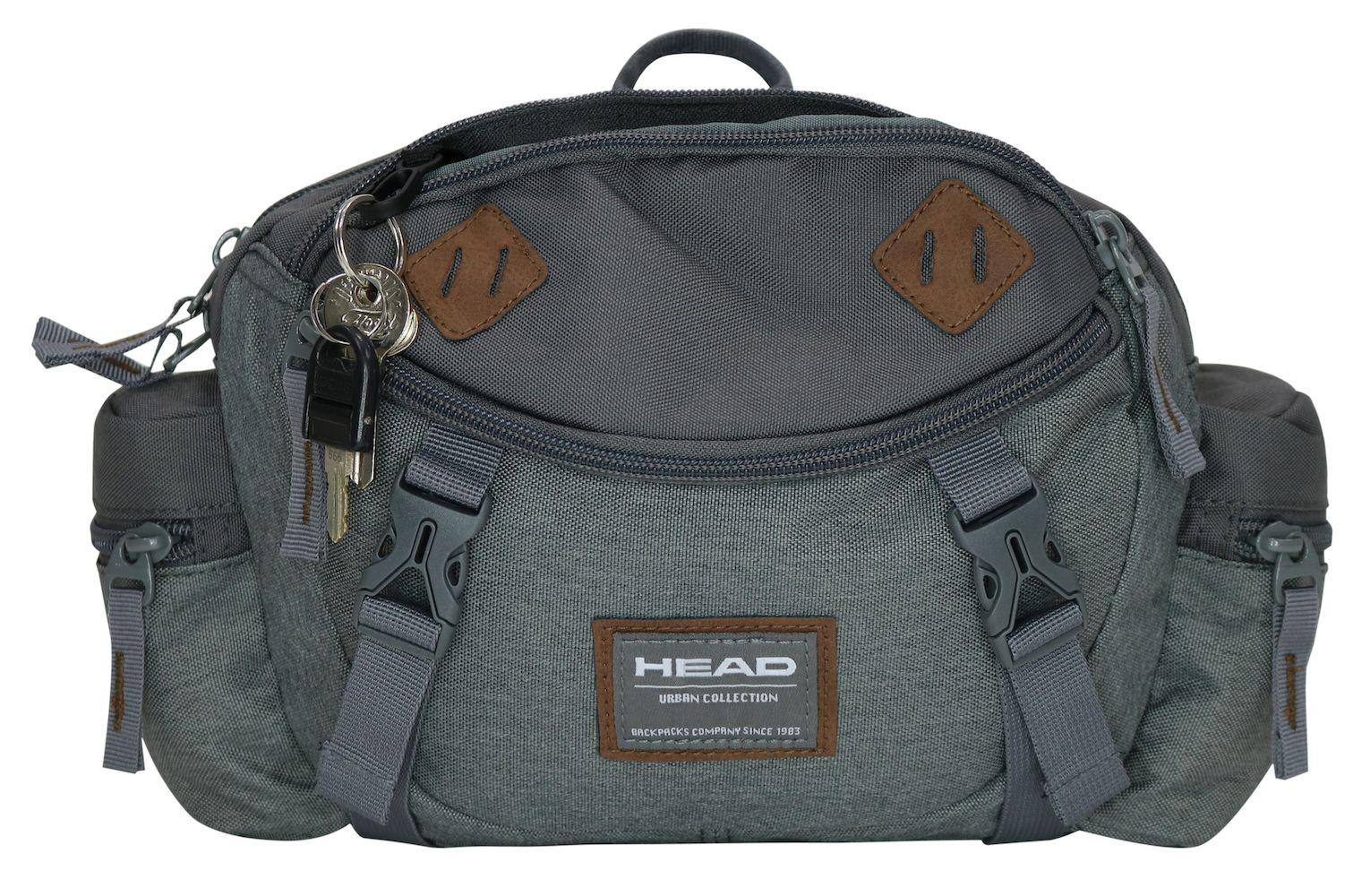 Banano Trekking Outdoor Melange Gris Head-4