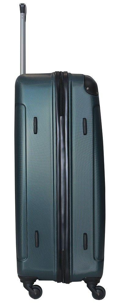 Maleta Toledo L 4 Ruedas TSA Verde Head  -4