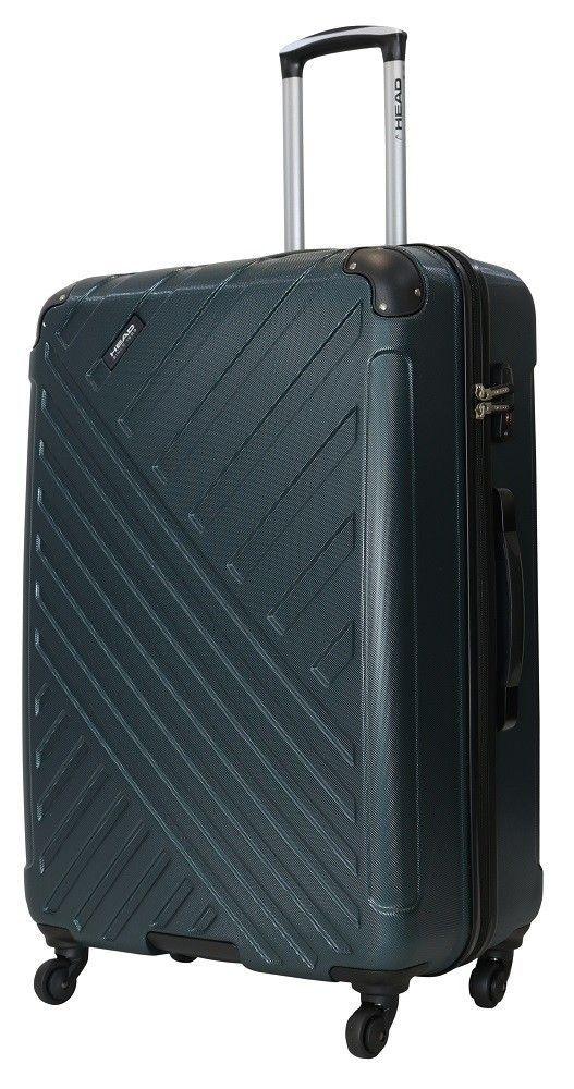 Maleta Toledo L 4 Ruedas TSA Verde Head  -0