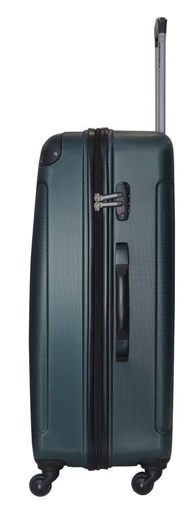 Maleta Toledo L 4 Ruedas TSA Verde Head  -3