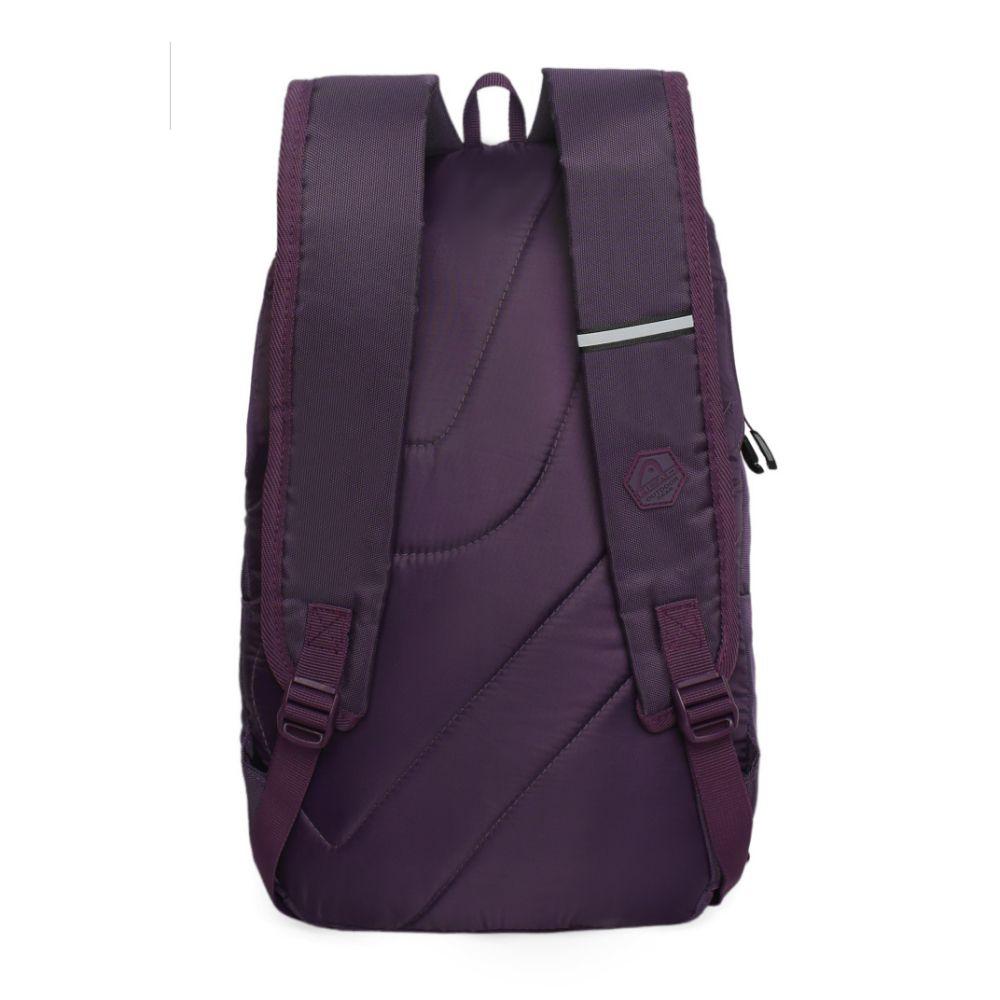 Mochila Outdoor Camping Pequeña Katmai 10L Morado Head-3