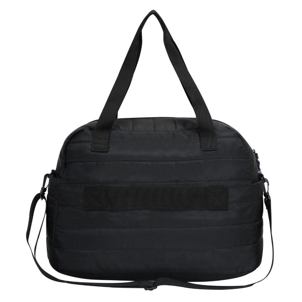 Bolso Mujer Big Buda Microfibra 53 Lts Negro Head-6