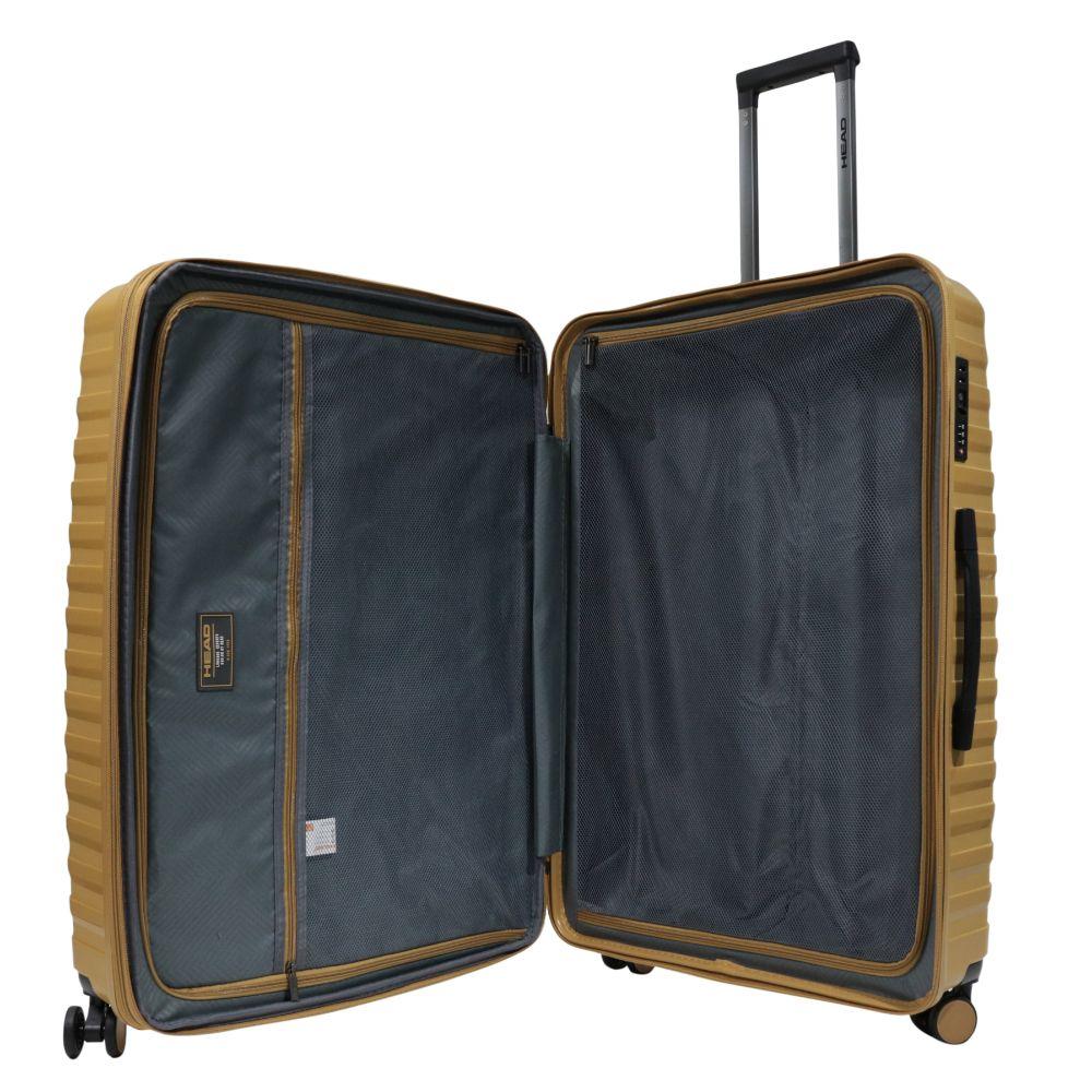 Maleta Portofino L Organizadores Expandible Tsa Mostaza Head-1