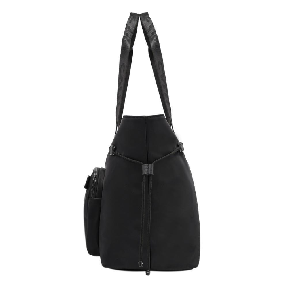 Cartera Gran Capacidad Ginger Negro Calu-3