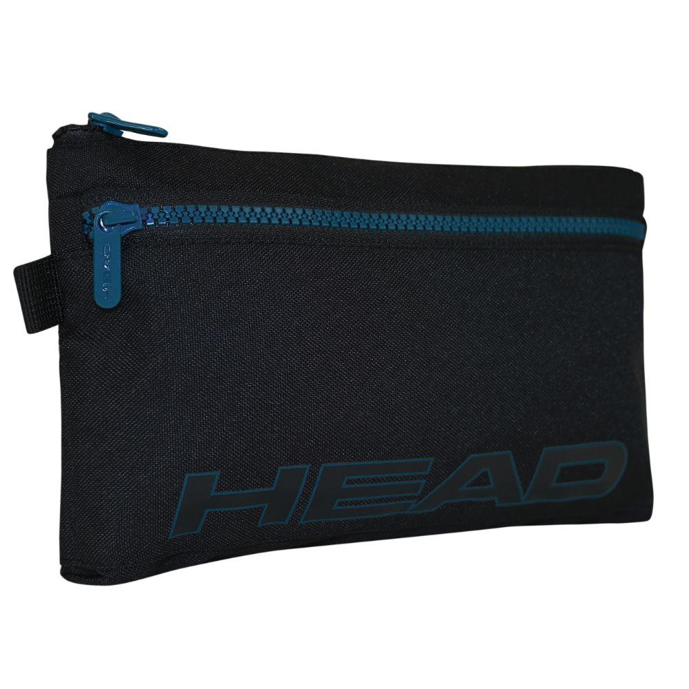 Estuche Class Negro Turquesa Head-0
