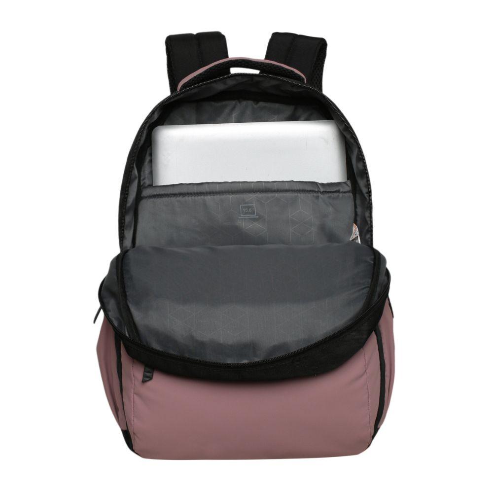 Mochila Ejecutiva Mujer Pulse Malva Head-1