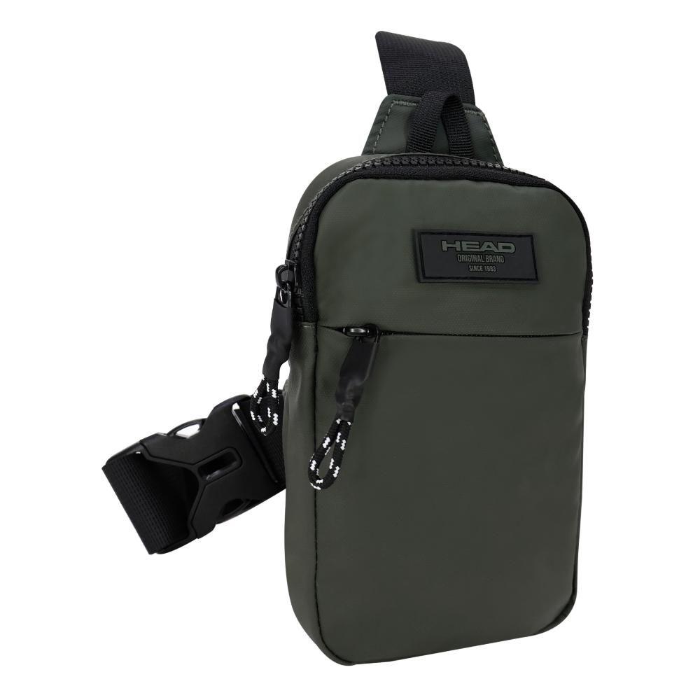 Porta Documentos Compacto Visa Reverse Verde Militar Head-0