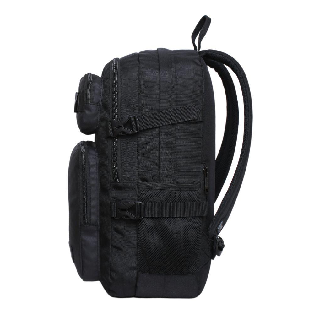 Mochila Ejecutivas Hombre Logan Reverse Negro Head-4