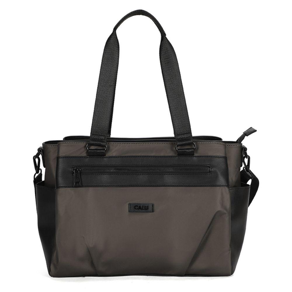 Cartera Bolso Shimmer Acero Calu-1