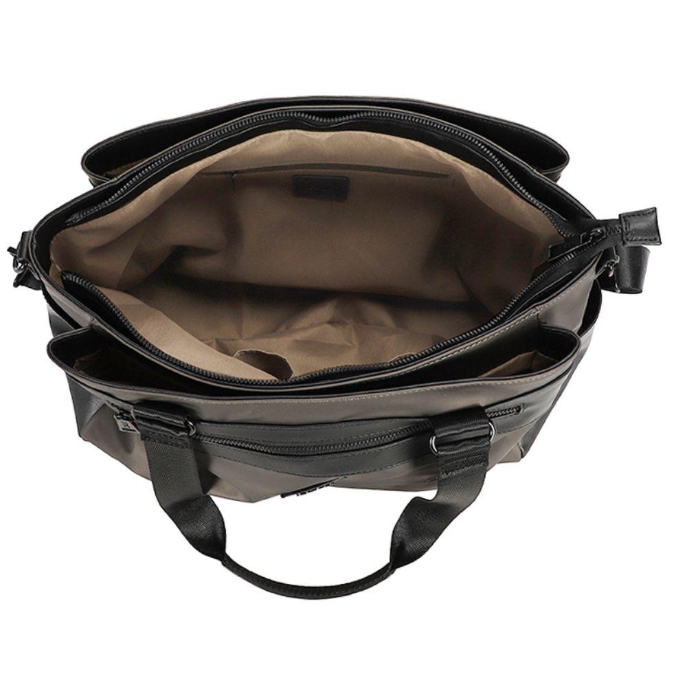 Cartera Bolso Shimmer Acero Calu-3