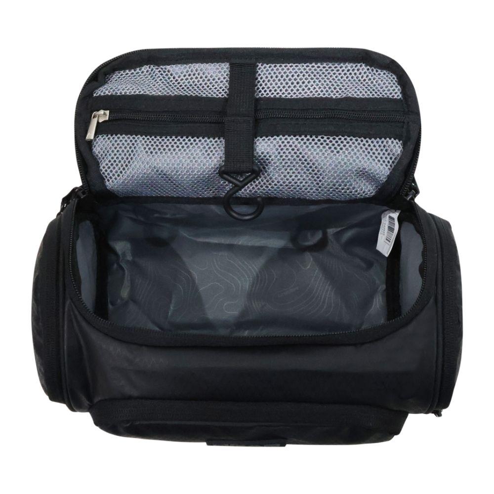 Neceser Colgable Kayak Reverse Rombos Negro Head-2