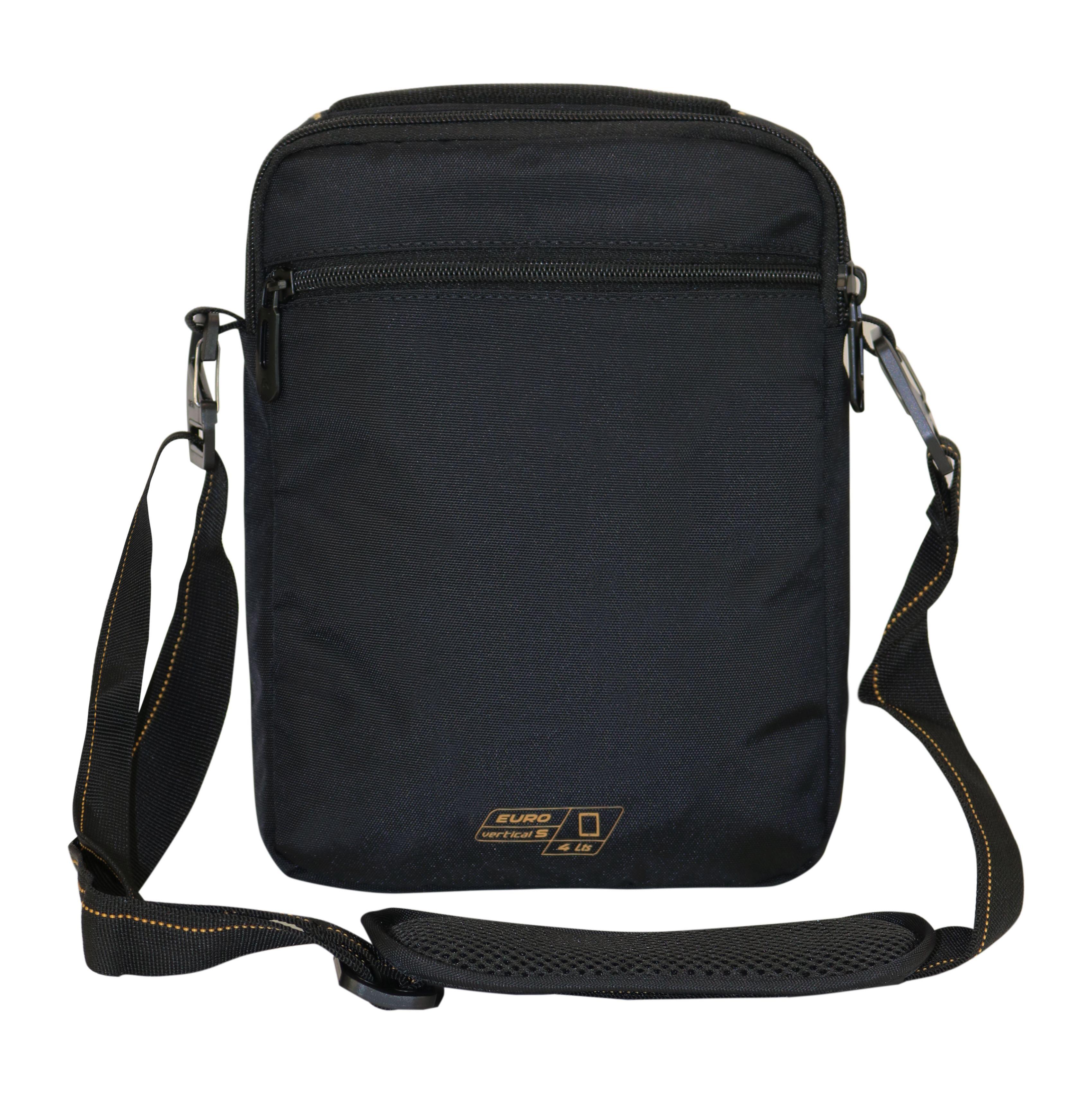 Maletín Euro Vertical S Twin Tone Negro Head-4