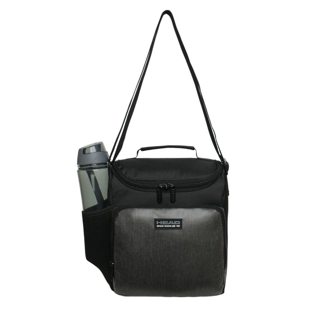 Lonchera Hombre Freeze Melange Reverse Gris Oscuro Head-3