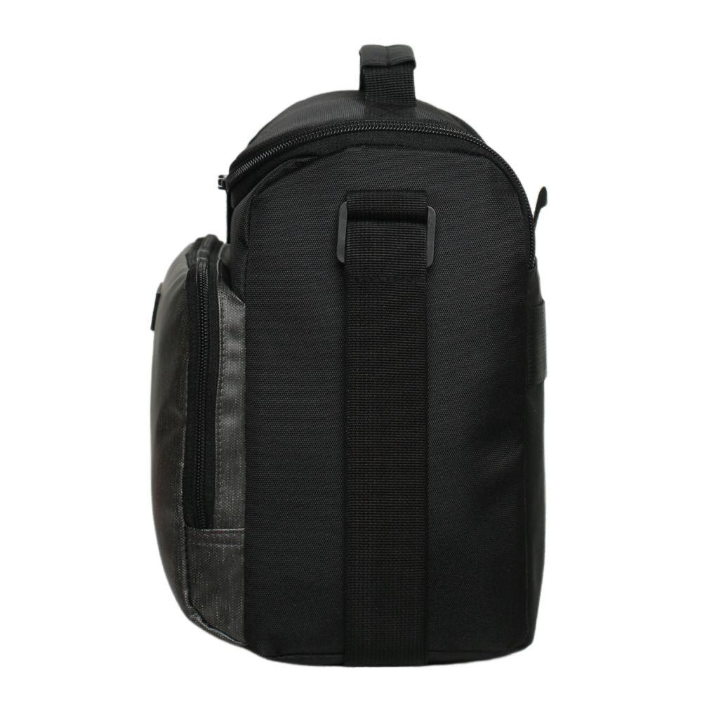 Lonchera Hombre Freeze Melange Reverse Gris Oscuro Head-5