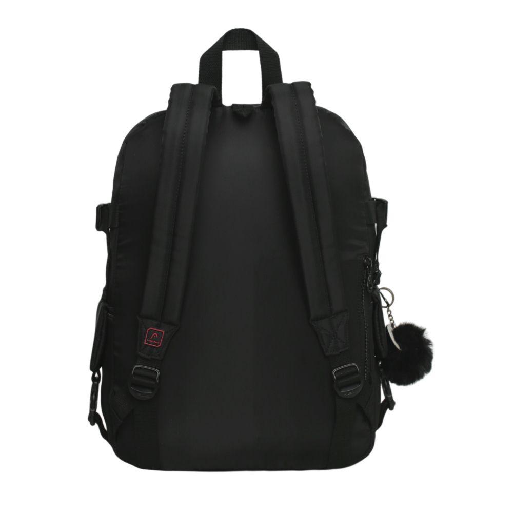 Mochila Mujer Kawaii Fusion Glitter Negro Head-5