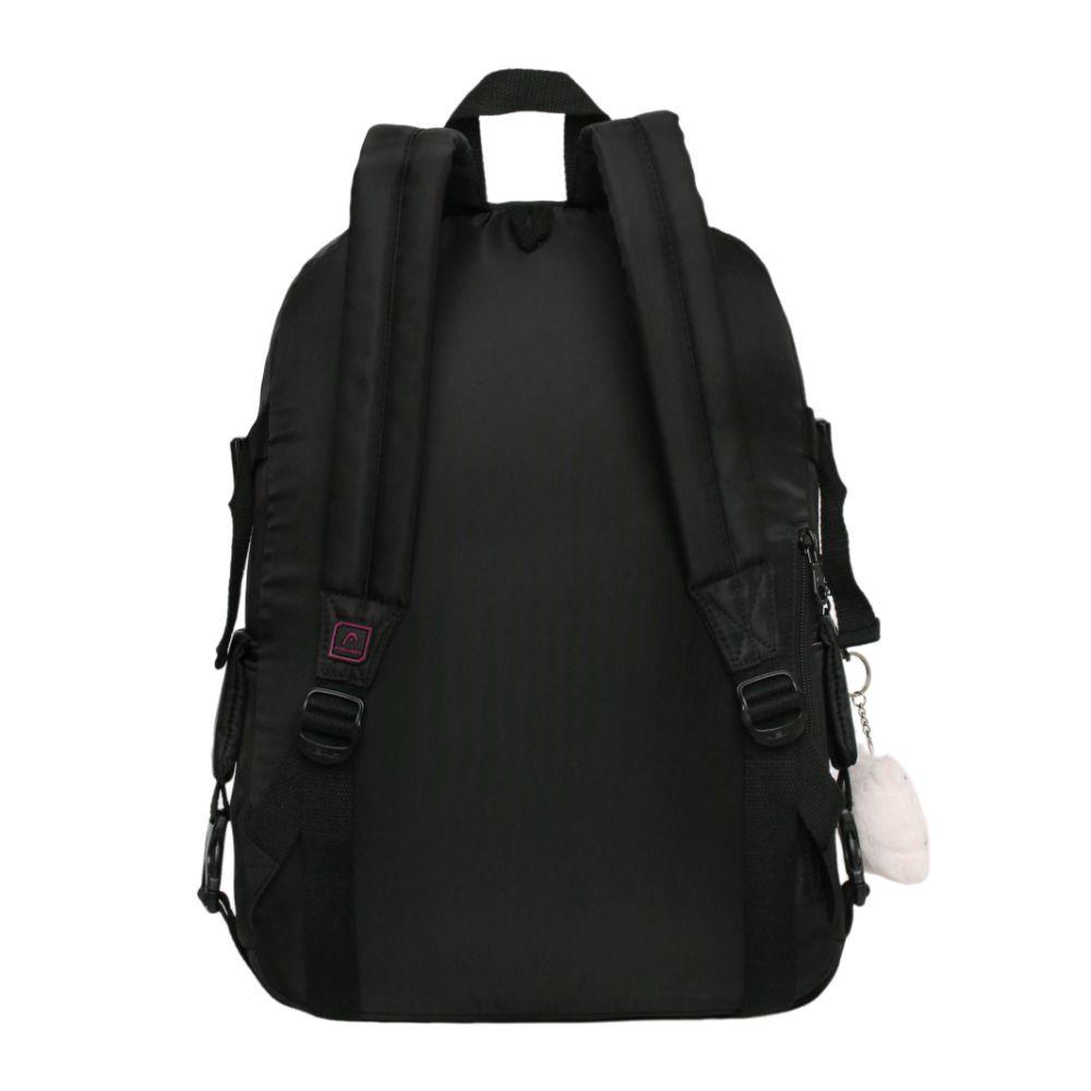 Mochila Mujer Kawaii Fusion Glitter Negro Head-5