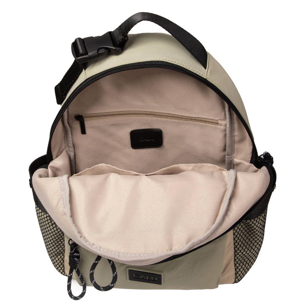 Mochila Moda Iggy Verde Calu-2