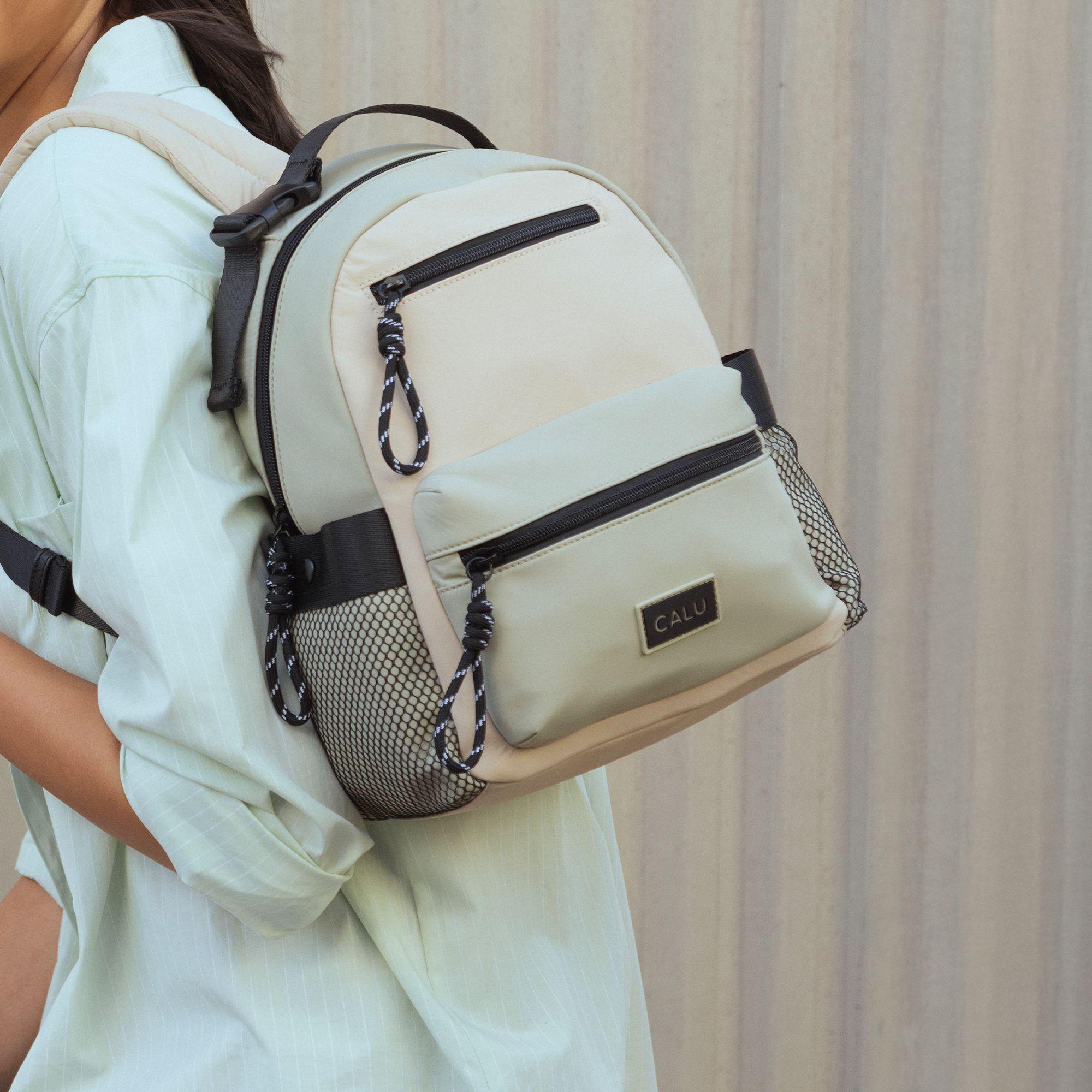 Mochila Moda Iggy Verde Calu-6