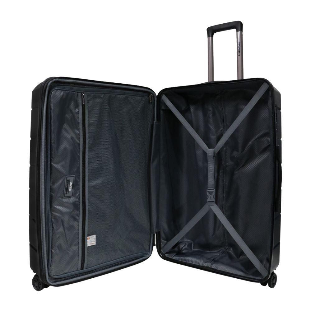 Maleta Buzios L Expandible Tsa Negro Premium Head-2