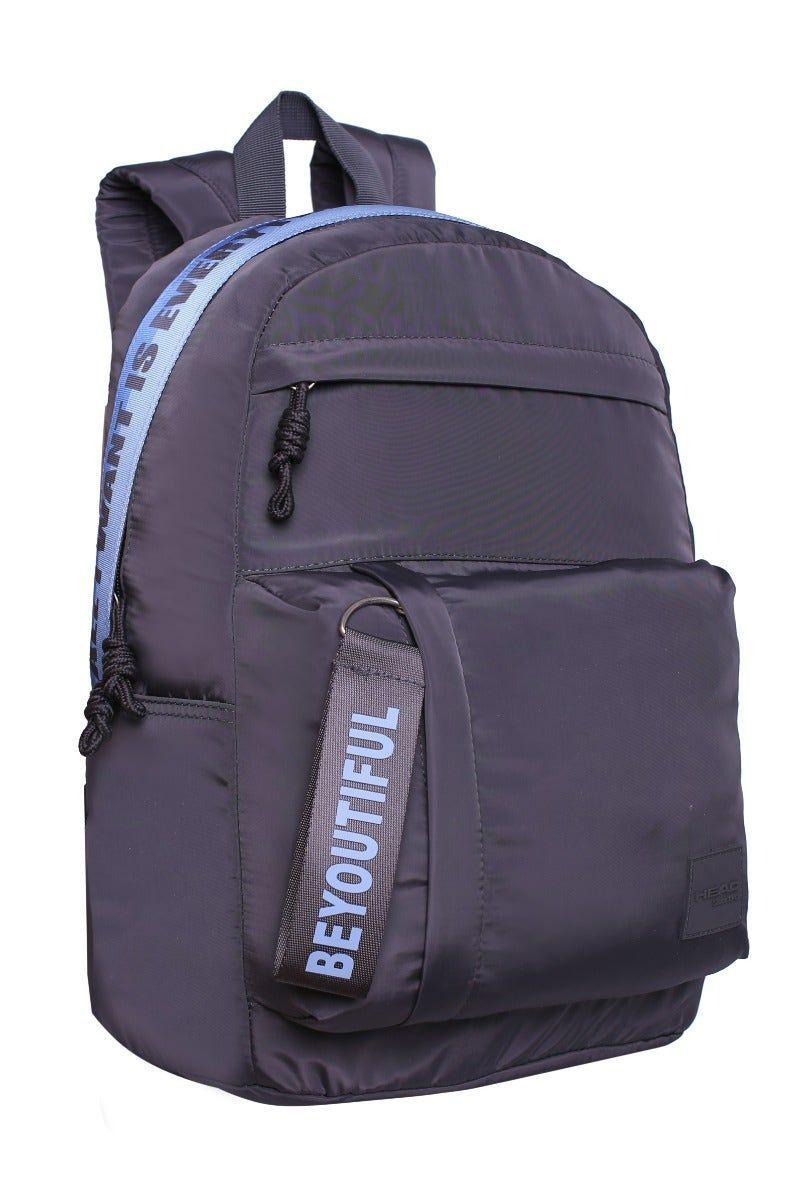 Mochila Urus 22 Beyoutiful Gris Head-0