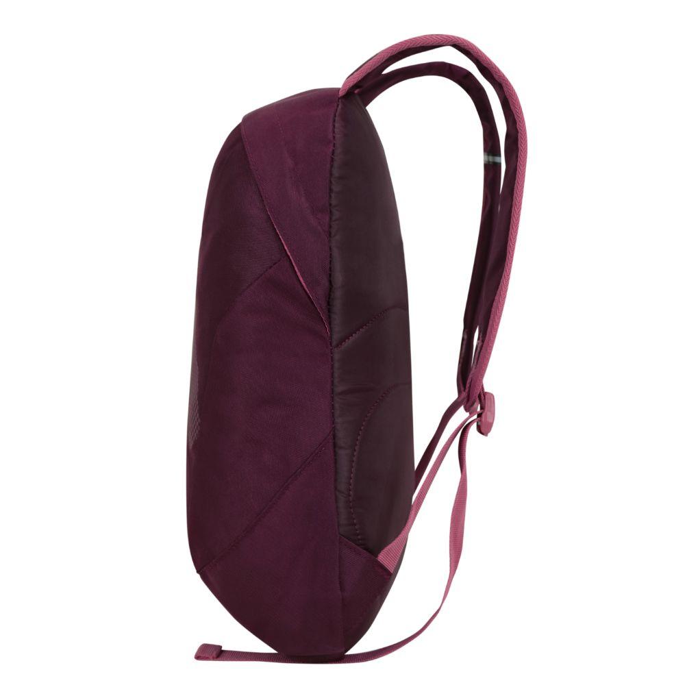 Mochila Outdoor Camping Pacaya 10 Burdeo Rosado Head-4