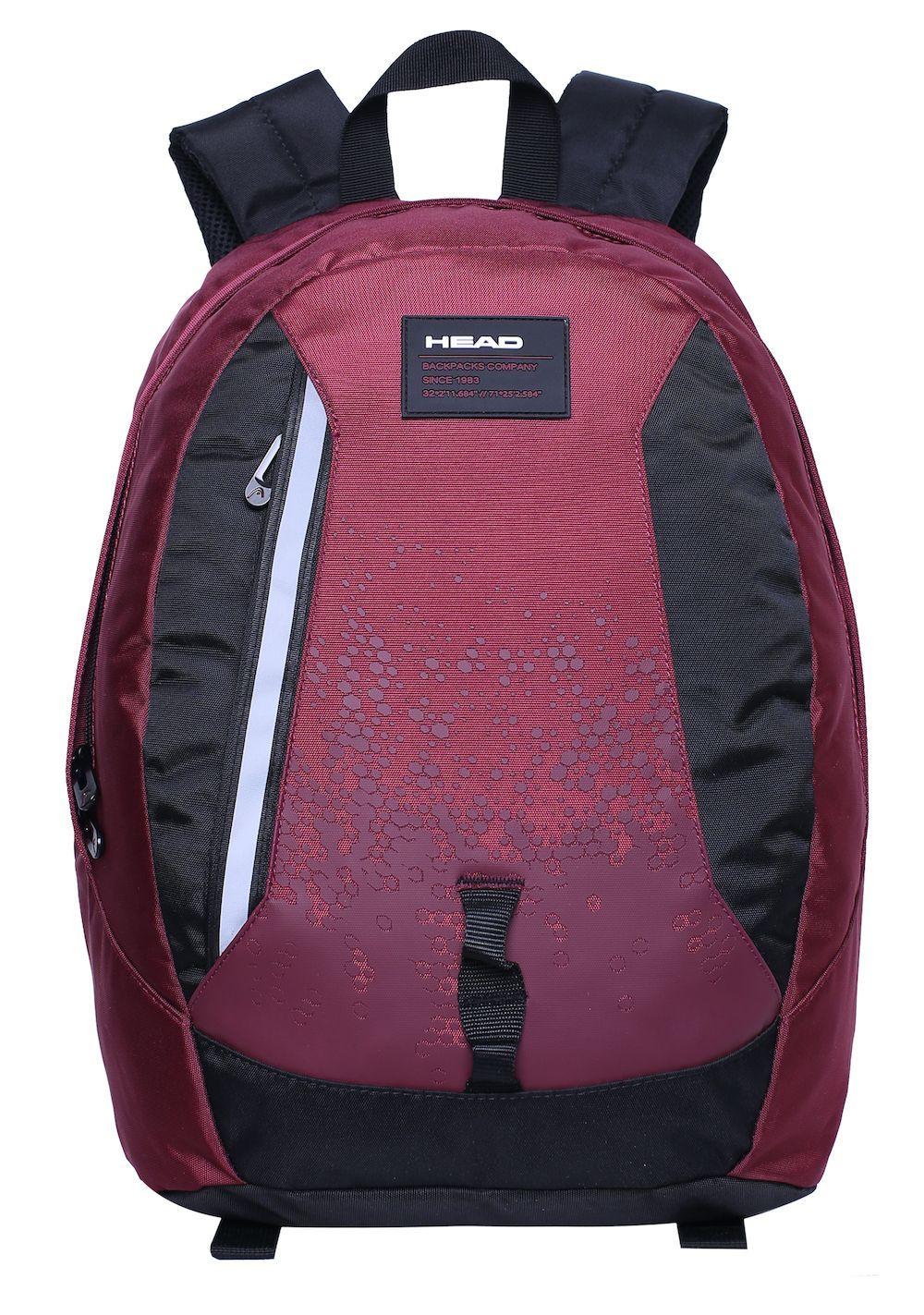 Mochila Patriot Print Burdeo Head-1