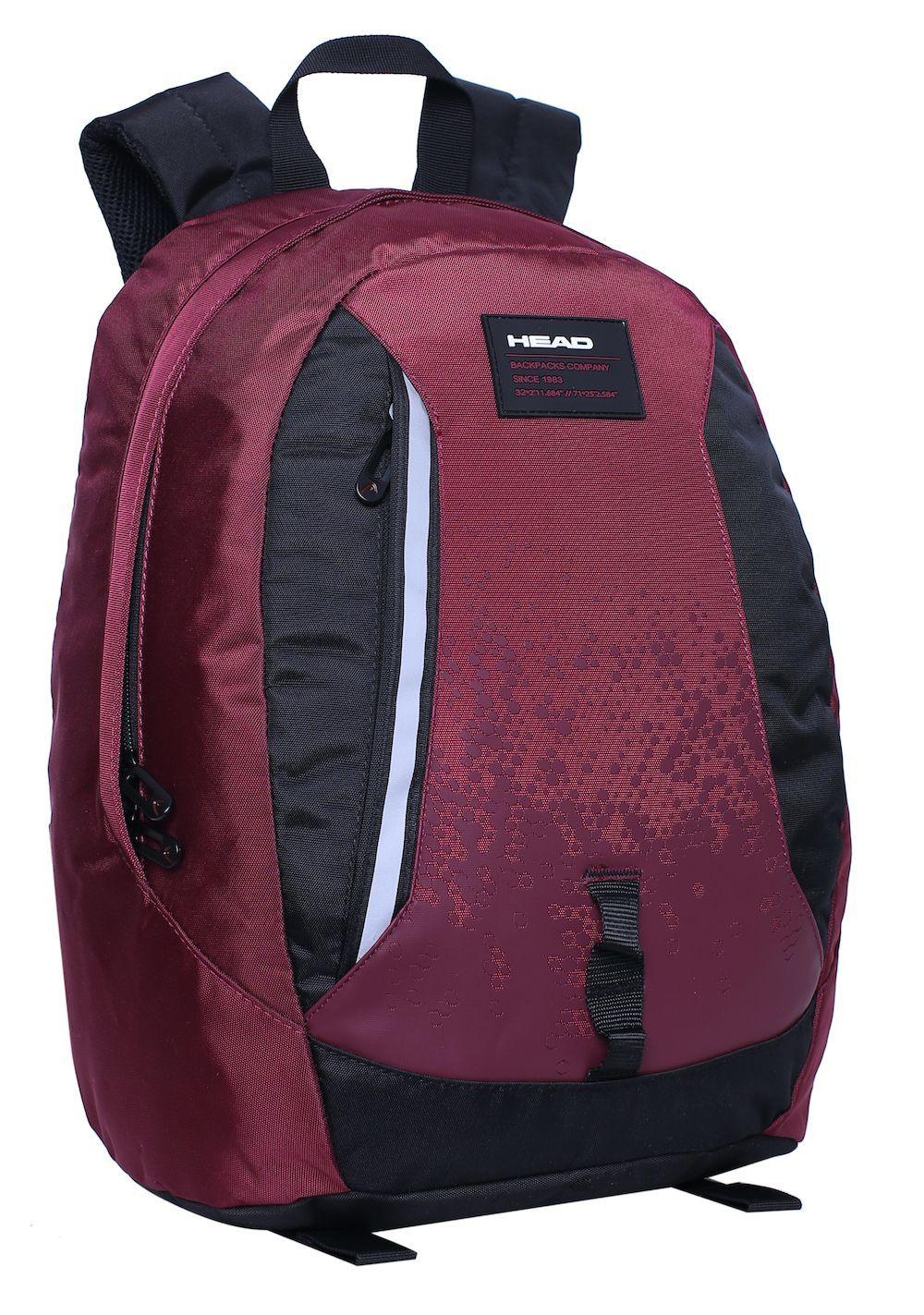 Mochila Patriot Print Burdeo Head-0