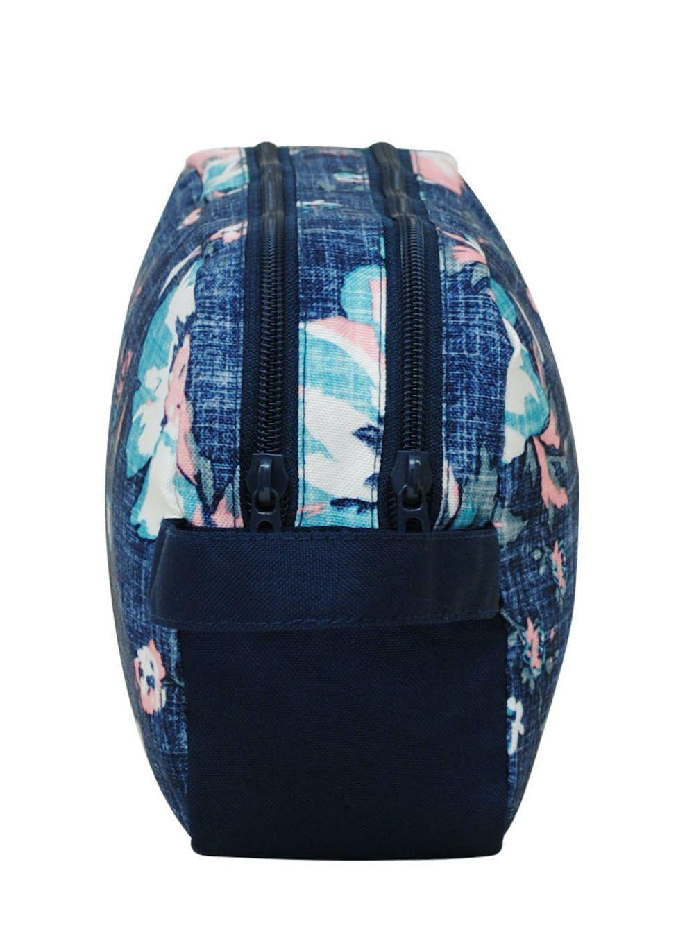 Neceser Cosmetiquero Polo Azul Flores Head   -3