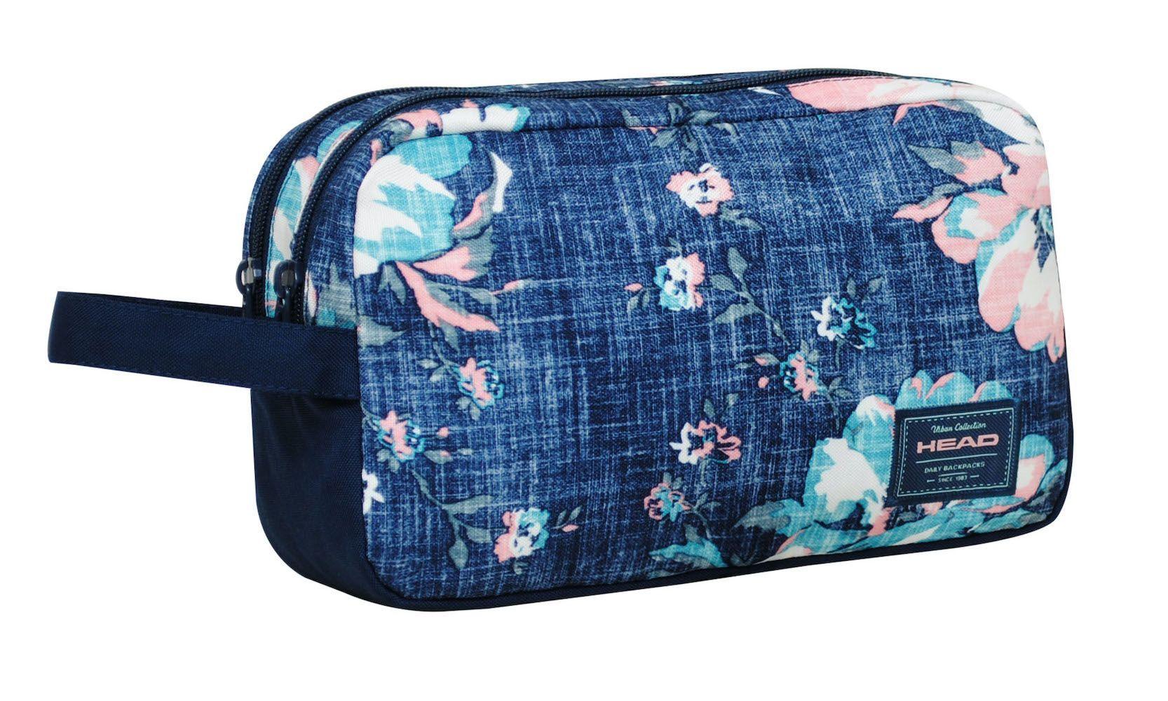 Neceser Cosmetiquero Polo Azul Flores Head   -0