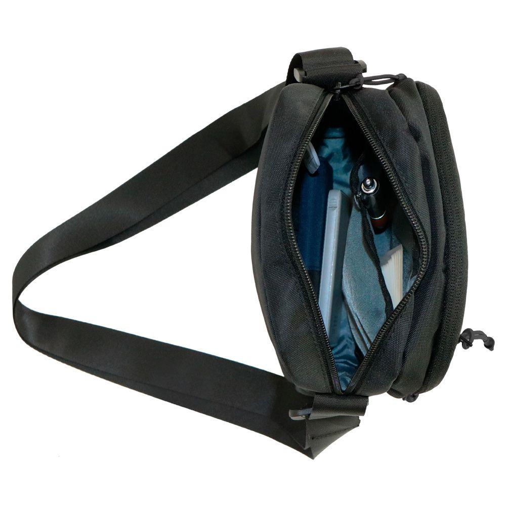 Bolso Cruzado Magnus 4 New Negro Head-3