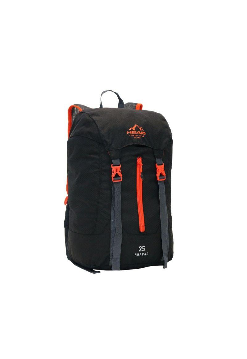 Mochila Outdoor Camping Aracar 25 Negro Head  -6