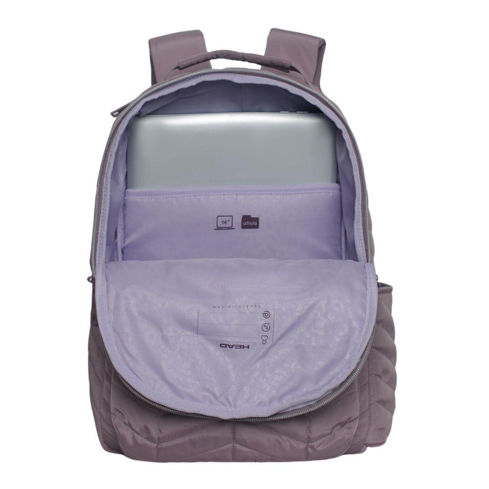 Mochila Mujer Microfibra Impreza Dirty Morado Head-2