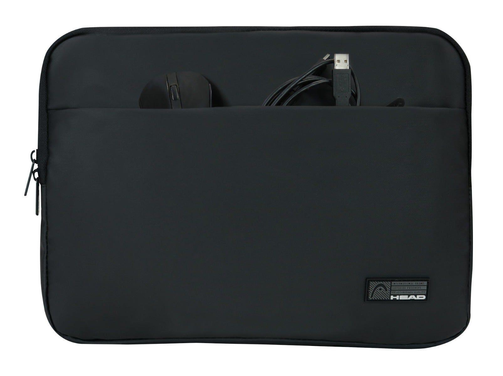 Funda Laptop Zip 14" Waterproof Negro Head-4