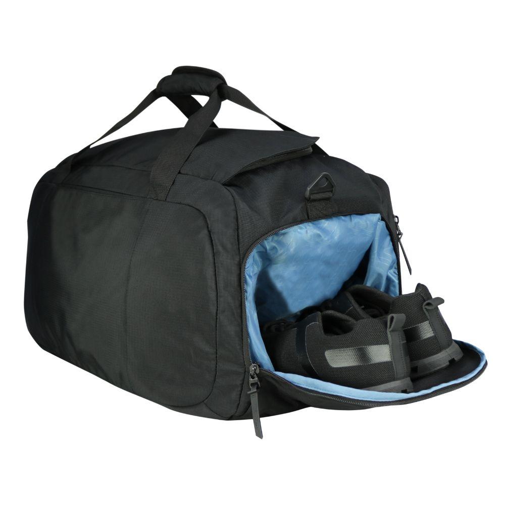 Bolso De Viaje Burpee Negro Head-4
