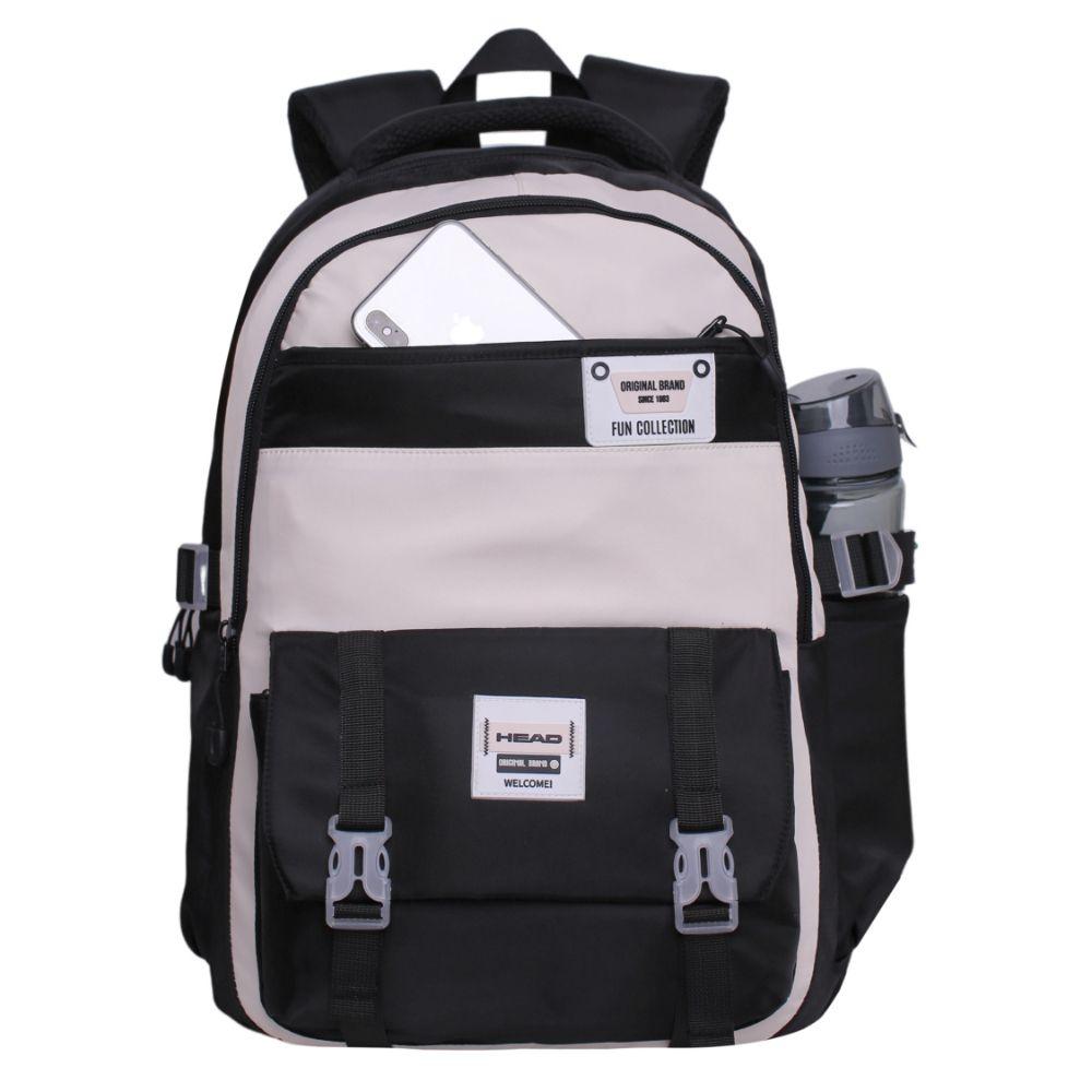 Mochila Mujer Venza Negro Head-2