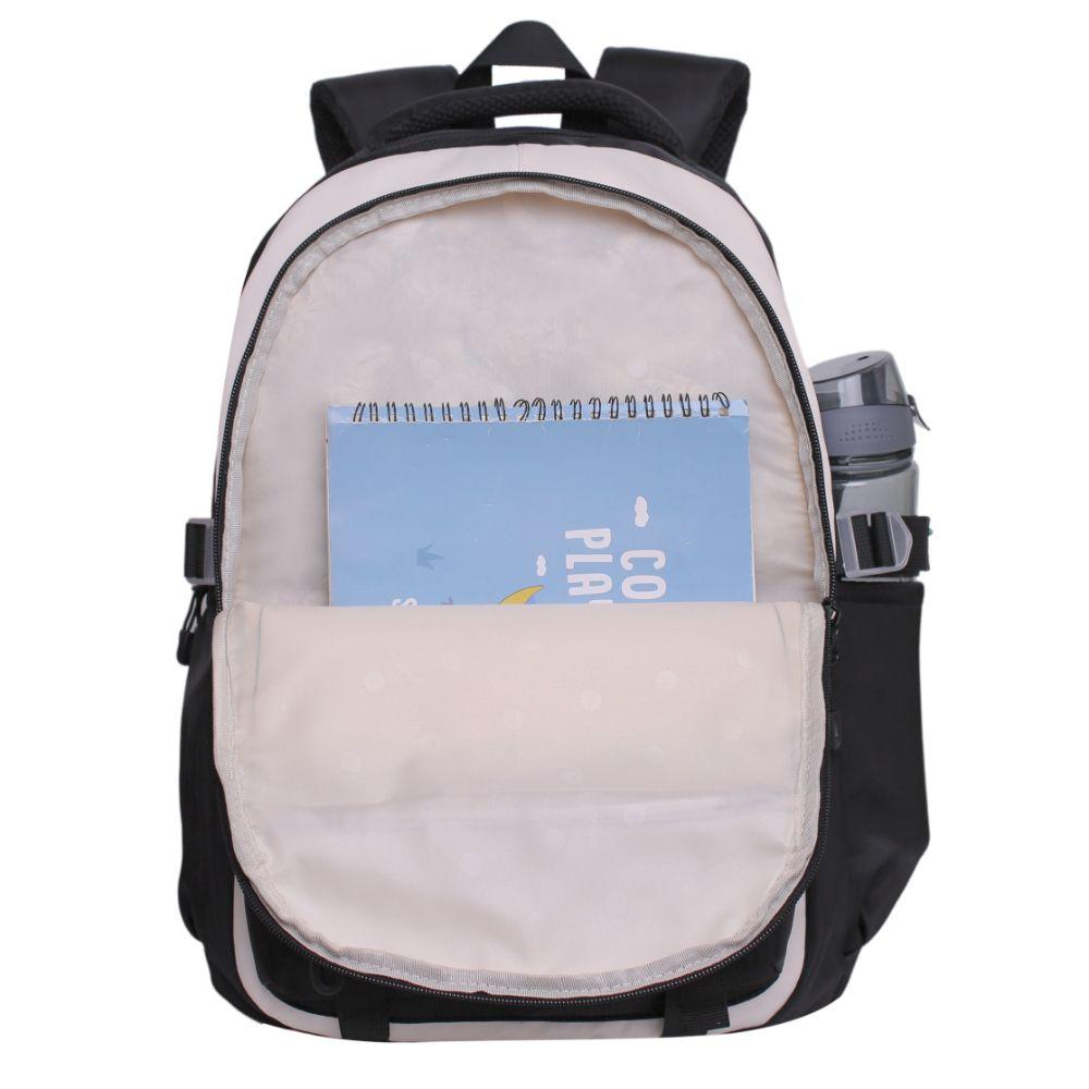 Mochila Mujer Venza Negro Head-3