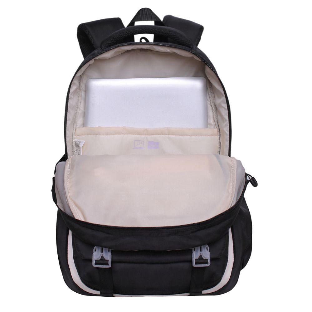 Mochila Mujer Venza Negro Head-4