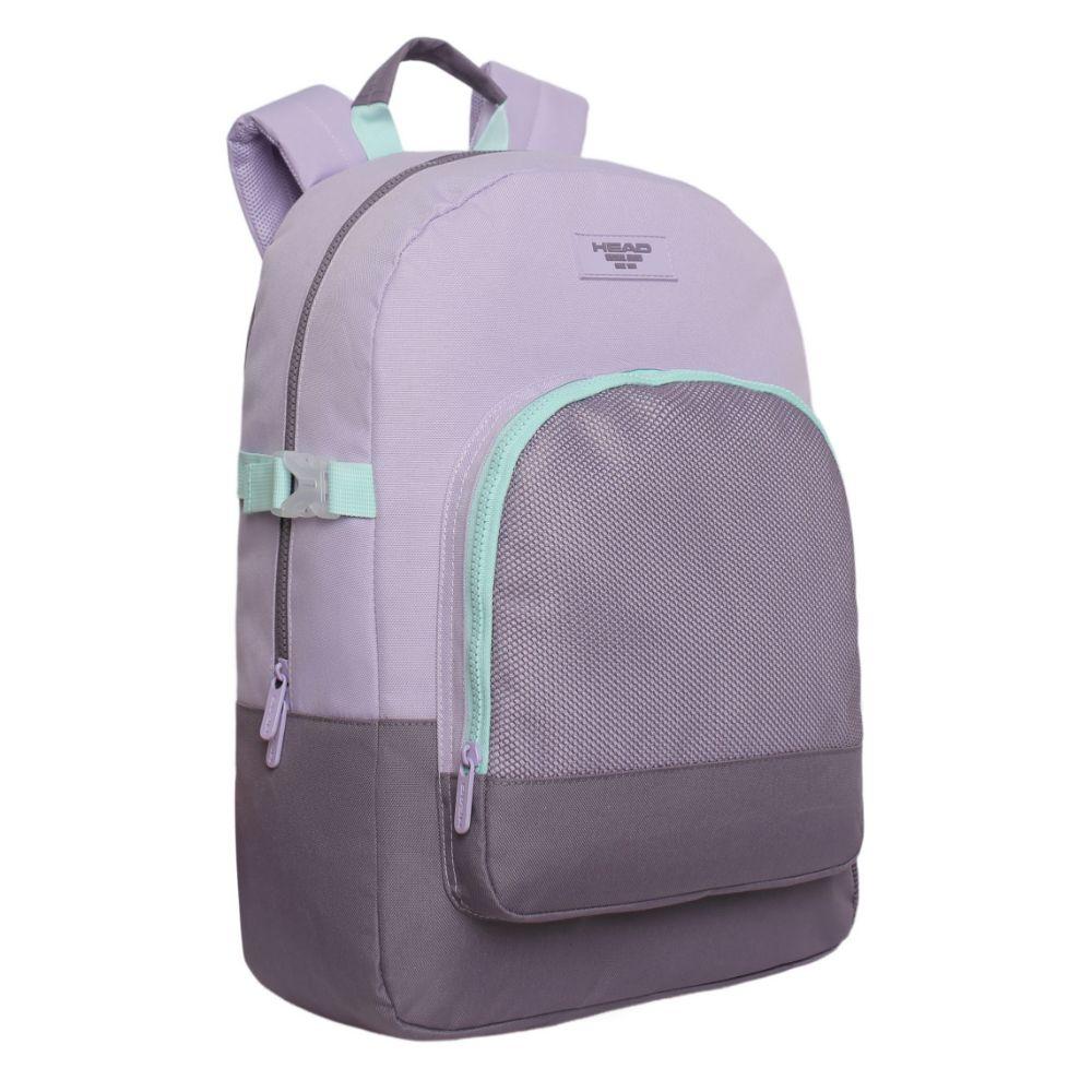 Mochila Compacta Mujer Diva Block Lila Head-0