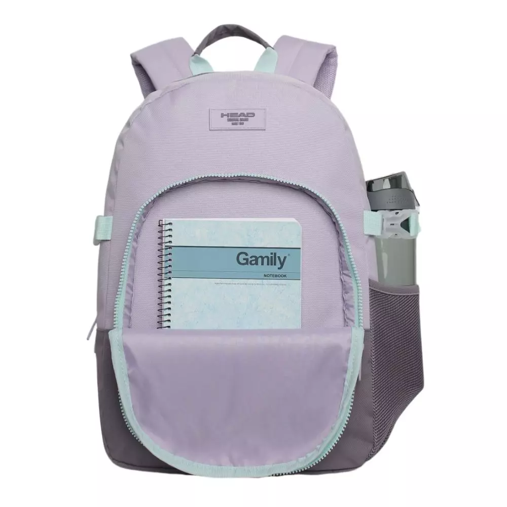 Mochila Compacta Mujer Diva Block Lila Head-1