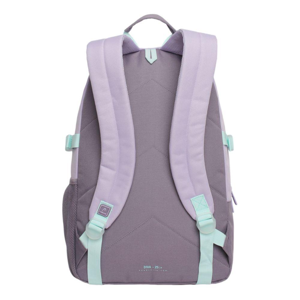 Mochila Compacta Mujer Diva Block Lila Head-4