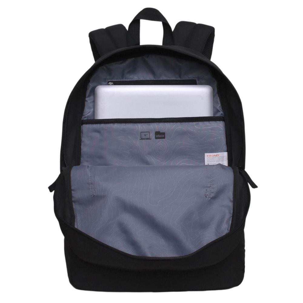 Mochila Notebook Scorpio Negro Head-3