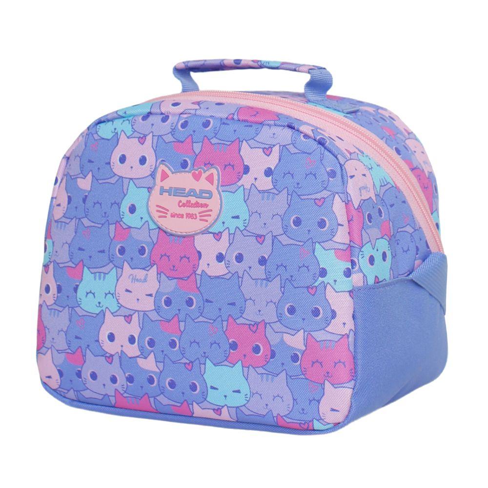 Pack Bakan Escolar (x3) Niña Meow Lila Head-2