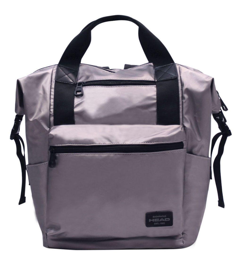 Mochila Cartera Sparkle Taupe Mujer Head-1
