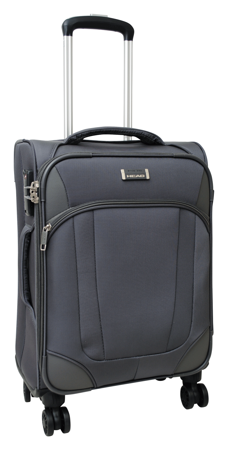 Maleta Blanda New Europa 360 S Gris Head-0